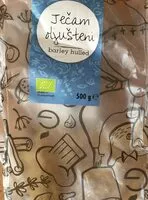 Mängden socker i Ječam oljušteni barley hulled