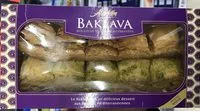 Mängden socker i Baklava