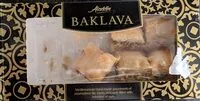 Mängden socker i Baklava