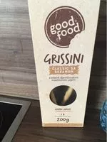 Mängden socker i Grissini Classic Sésame