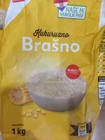 Mängden socker i Kukuruzno brašno