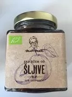 Mängden socker i Džem šljive