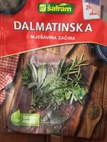 Mängden socker i Dalmatinska mjješavina začina