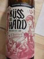 Mängden socker i küss die Hand