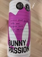 Mängden socker i bunny passion