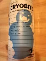 Mängden socker i cryobite