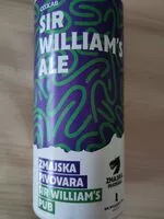 Mängden socker i Collab sir Williams ale