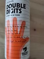 Mängden socker i double digits