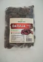 Mängden socker i Datulja