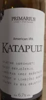 Mängden socker i american ipa katapult
