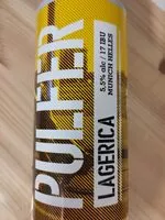 Mängden socker i lagerica