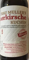 Mängden socker i frau Muller’s sauerkirsche kuchen
