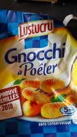 Mängden socker i Gnocchis à poeler