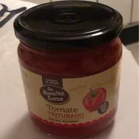 Mängden socker i Tomate triturado
