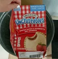 Mängden socker i uncrustables