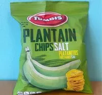 Mängden socker i Plantain Chips Salt