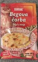 Mängden socker i Bey's Soup