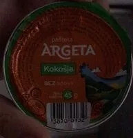 Mängden socker i pašteta