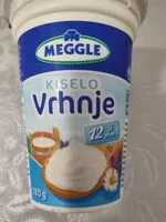 Mängden socker i kiselo vrhnje