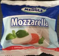 Mängden socker i mozzarella