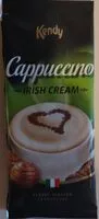 Mängden socker i Cappuccino Irish cream