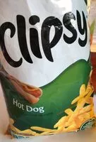 Mängden socker i Clipsy hot dog