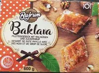 Mängden socker i Baklava