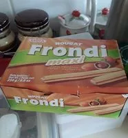 Mängden socker i Frondi