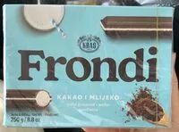 Mängden socker i Frondi