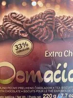 Mängden socker i Domaćica