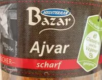 Mängden socker i Ajvar scharf