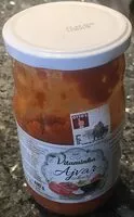 Mängden socker i Ajvar
