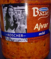 Mängden socker i Ajvar mild