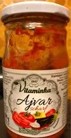 Mängden socker i Ajvar Scharf