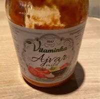 Mängden socker i Ajvar
