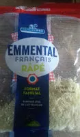 Mängden socker i emmental francais rapé