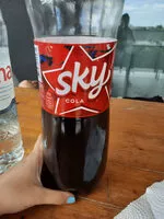 Mängden socker i sky cola