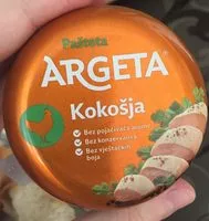 Mängden socker i Pasteta