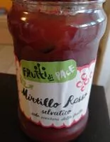 Mängden socker i Mirtillo rosso