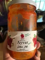 Mängden socker i Ayvar