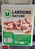 Mängden socker i Lardon