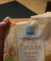 Mängden socker i 1 Craker au sesame