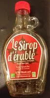 Mängden socker i Sirop D'érable