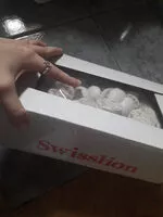 Mängden socker i Swisslion slatki kolač bijeli