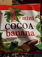 Mängden socker i Bananice