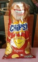 Mängden socker i Chipsy classic
