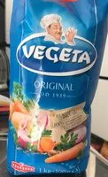 Mängden socker i Vegeta