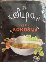 Mängden socker i Kokošja supa