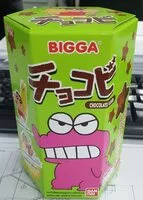 Mängden socker i ขนมข้าวโพดอบกรอบรูปดาว รสช็อกโกแลต - 15 กรัม