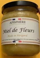 Mängden socker i Miel de Fleurs